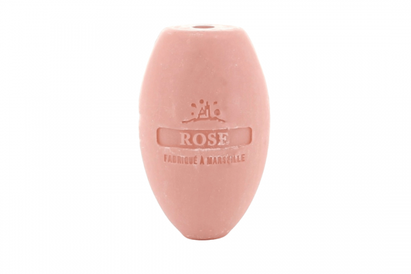 Wall Mounted Rotating French Soap - Rose